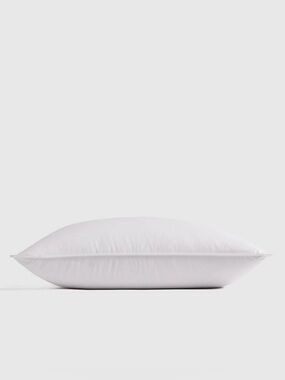 New Quince Premium Down Pillow King - Medium Firm - White $144